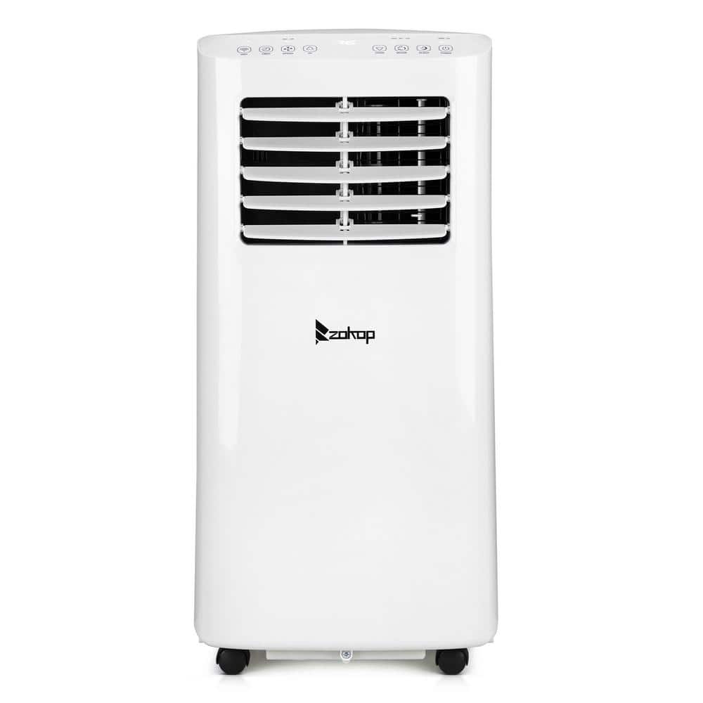 Winado 6000 BTU (DOE) WIFI Portable Air Conditioner Cools 300 Sq. Ft. with Dehumidifier and Remote in White