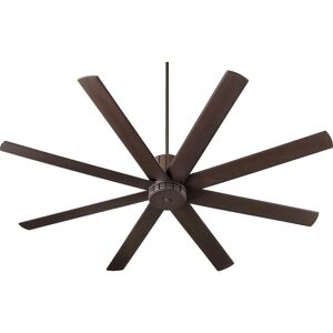 Quorum International Proxima 72 in. Indoor Oiled Bronze Ceiling Fan with Wall Control