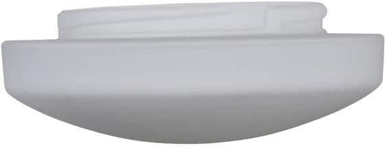 Air Cool Roanoke 48 in. White Ceiling Fan Replacement Glass