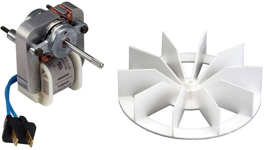 Broan-NuTone Replacement Motor and Impeller for 659 and 678 Bathroom Exhaust Fans