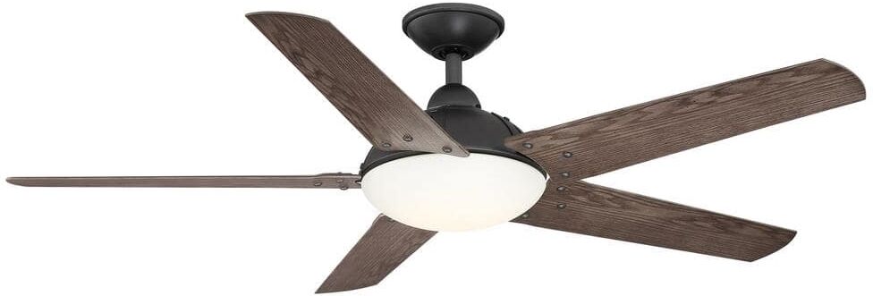 Home Decorators Collection Draper 54 in. LED Outdoor Natural Iron Ceiling Fan with Remote Control