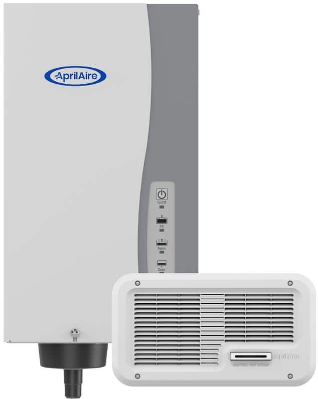 AprilAire Model 865 34.6 gal for up to 10,300 sq. ft. Whole-House Steam Humidifier for Arid Climates and Special Humidity Needs