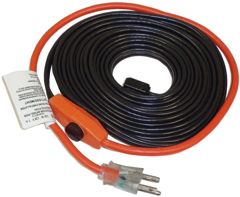 Frost King 30 ft. Automatic Electric Heat Cable Kit Accessory