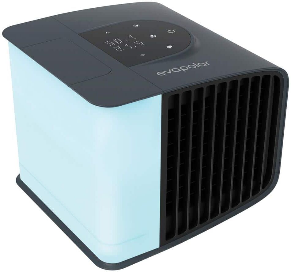 Evapolar 37 sq. ft. Eva Smart 55.1 CFM 1-Speed Portable Evaporative Cooler and Humidifier