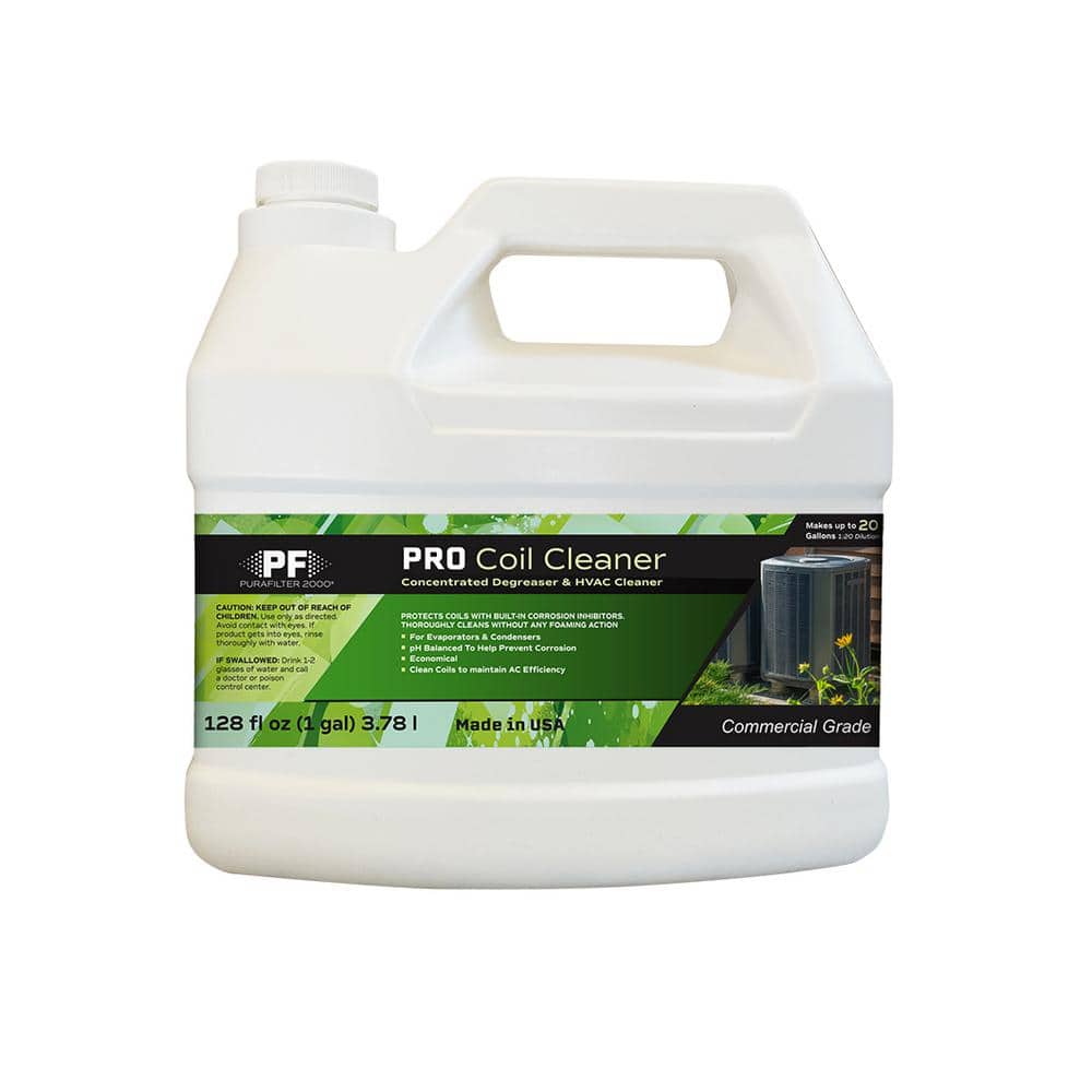 PURAFILTER 2000 128 oz. Pro Coil Cleaner