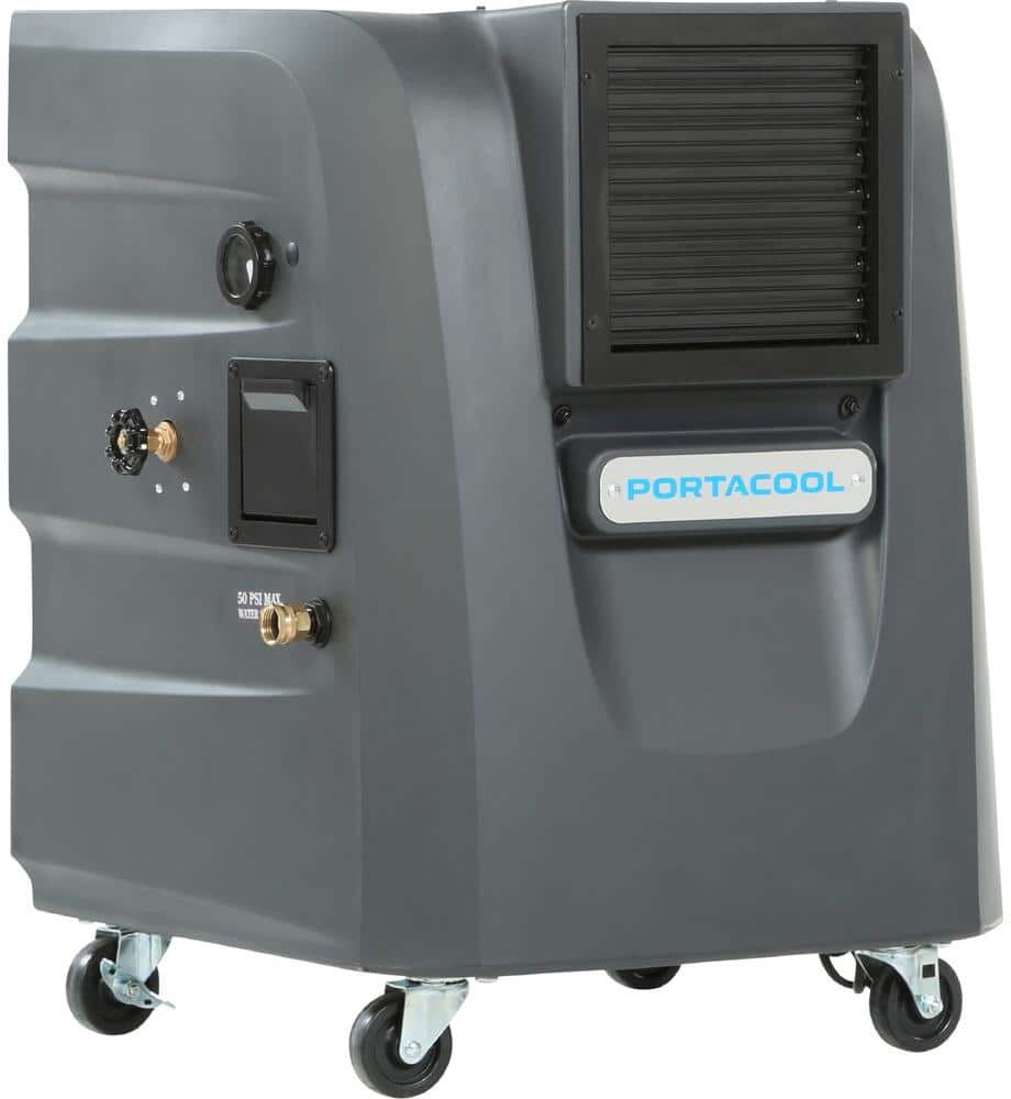 PORTACOOL Cyclone 1709 CFM 2-Speed Portable Evaporative Cooler for 500 sq. ft.