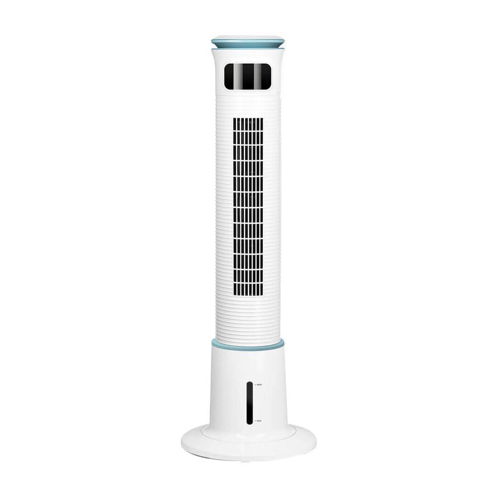 cadeninc 43 in. 12-Speeds and 3-Modes Settings Mist Tower Fan for Indoor, Bedroom and Home Office, White