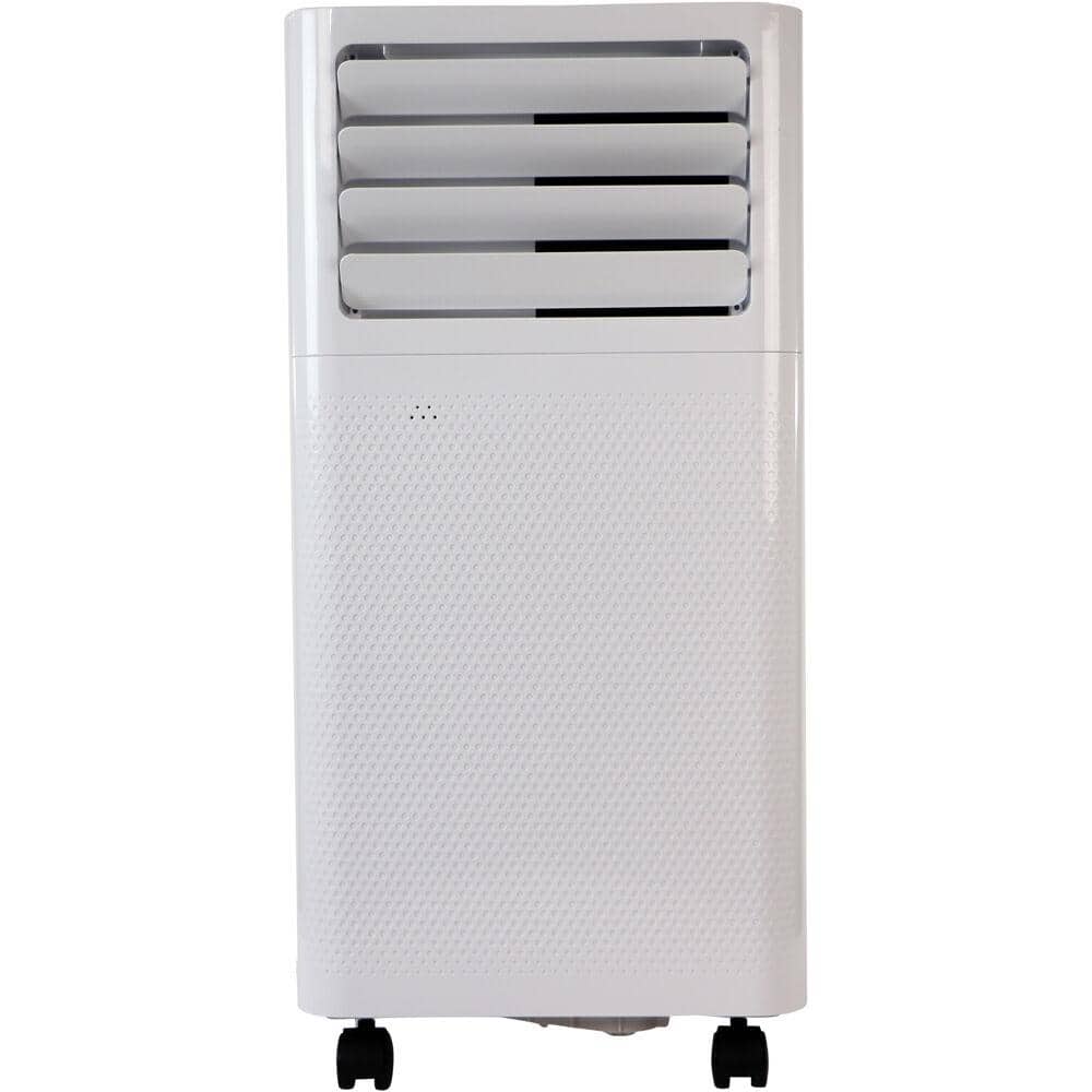 RCA 8,000 BTU Portable Air Conditioner Cools 450 Sq. Ft. with Remote Control and Wi-Fi Enabled in White