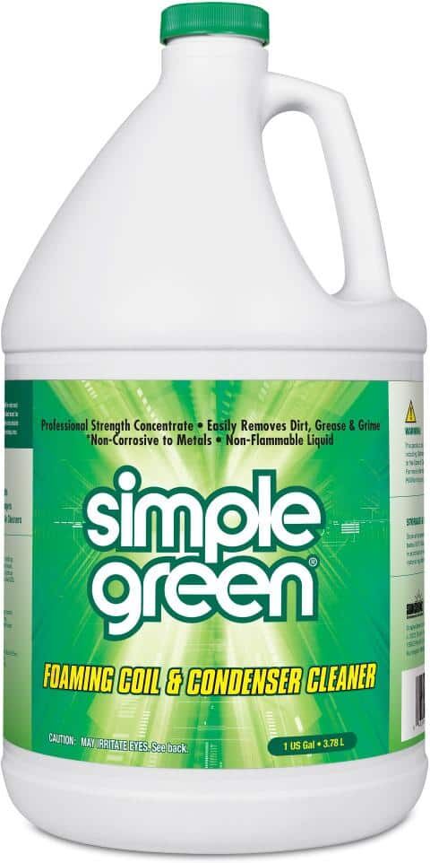 Simple Green 1 Gal. Foaming Coil and Condenser Cleaner