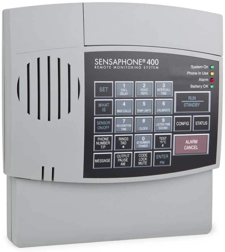 Sensaphone 400 Series 4 Channel Remote Monitoring System