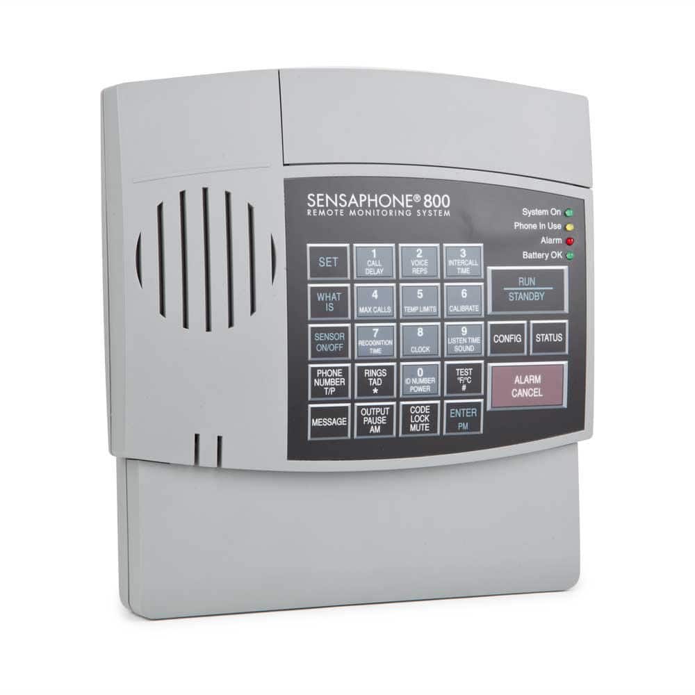 Sensaphone 800 Series 8 Channel Remote Monitoring System