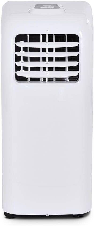 Costway 5,000 BTU Portable Air Conditioner Cools 200 Sq. Ft. with Dehumidifier, Window Kit and Remote in White