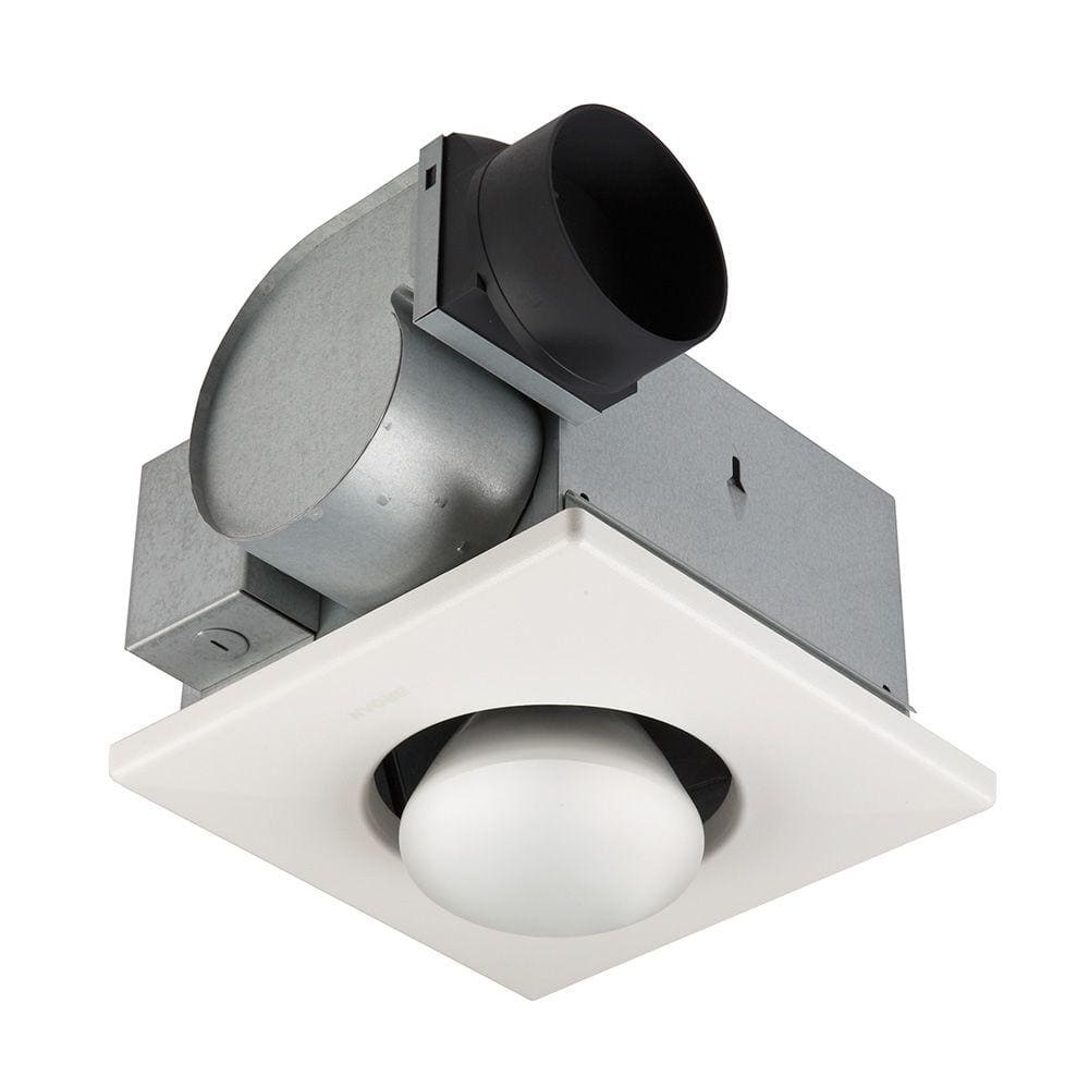 Broan-NuTone Ceiling Bathroom Exhaust Fan / Infrared Heater, 70 CFM, 250-Watt