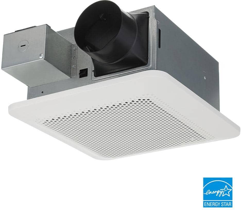 Panasonic WhisperRemodel DC Pick-A-Flow 80/110 CFM Ceiling Bathroom Exhaust Fan with Humidity Sensor