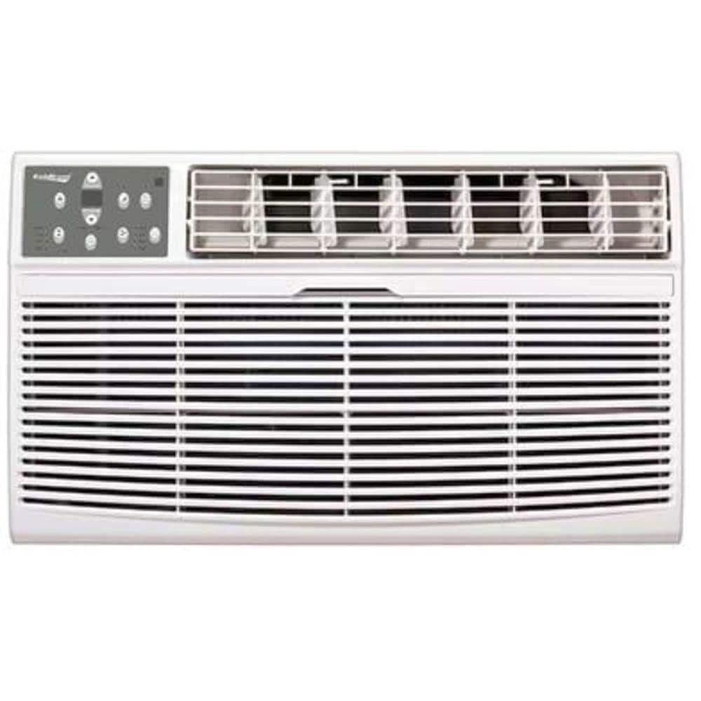 Koldfront 12,000 BTU 230-Volt Through-the-Wall Air Conditioner Cools 550 Sq. Ft. with remote in White