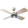 River of Goods Yvette 42 in. 2-Light Indoor Almond Ceiling Fan with Remote