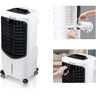 Honeywell 200 CFM 3 Speed Portable Evaporative Air Cooler, Quiet, Low Energy, Compact Spot Fan and Humidifie