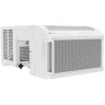 GE Profile ClearView Ultra Quiet 8,300 BTU 115V Window Air Conditioner Cools 350 Sq. Ft. Quiet in White