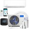 MRCOOL Advantage 3rd Gen 9,000 BTU 3/4 Ton Ductless Mini Split Air Conditioner and Heat Pump with Mini Stat 230V/60Hz