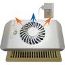 Suncourt Equalizer EZ8 Heating and Air Conditioning Smart Register Booster Fan