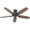 Hunter Builder Elite 52 in. Indoor New Bronze Ceiling Fan For Bedrooms