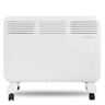 cadeninc 1000-Wat Freestanding or Wall Mounted Electric Radiator Space Heater with Adjustable Thermostat, Led Display