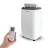 Commercial Cool 10,000 BTU Portable Air Conditioner Cools 450 Sq. Ft. with Doble Motor and Remote Control in White
