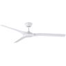 Kendal Lighting RADICAL 60 in. Ceiling Fan in White