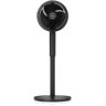 Shark FlexBreeze 13 in. 5-Speed Outdoor and Indoor Pedestal Fan in Dark Grey InstaCool Misting Attachment Corded and Cordless