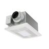 Panasonic WhisperWarm DC 50-80-110 CFM Ceiling Exhaust Fan with LED Light/Night Light and Heater