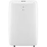 LG 7,000 BTU Portable Air Conditioner Cools 300 Sq. Ft. with Dehumidifier in White