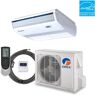 GREE 9,000 BTU .75 Ton Inverter Floor/Ceiling Cassette Ductless Mini Split Air Conditioner with Heat Pump 230V