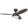 Westinghouse Alloy 42 in. LED Oil Rubbed Bronze Ceiling Fan with Light Kit