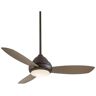MINKA-AIRE Concept I 52 in. Integrated LED Indoor Oil Rubbed Bronze Ceiling Fan with Light with Remote Control