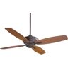 MINKA-AIRE New Era 52 in. Indoor Oil Rubbed Bronze Ceiling Fan with Remote Control