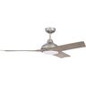 CRAFTMADE Beckham 54 in. Indoor Brushed Polished Nickel Ceiling Fan with Smart Wi-Fi Enabled Remote and Integrated LED Light Kit