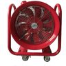 iLIVING Explosion Proof 16 in. Ventilation Floor Fan, with 1100-Watt, 4240 CFM, Red