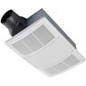 Broan-NuTone PowerHeat Series 110 CFM Ceiling Bathroom Exhaust Fan with Heater and CCT LED Lighting