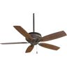 MINKA-AIRE Timeless 54 in. Indoor Oil Rubbed Bronze Ceiling Fan