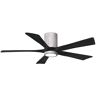 Irene-5HLK 52 in. Integrated LED Indoor/Outdoor Barnwood Tone Ceiling Fan with Remote and Wall Control Included