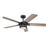Westinghouse Morris 52 in. LED Iron Ceiling Fan with Light Fixture and Remote Control