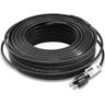 VEVOR 100 ft. Pipe Heat Cable Self-Regulating 5W/ft. to 8W/ft. Heat Tape IP68 120-Volt for 2 in. to 3 in. Pipes Protection