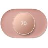 Google Nest Thermostat - Smart Programmable Wi-Fi Thermostat Sand + Nest Thermostat Trim Kit Shell