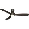 FANIMATION Hugh 52 in. Integrated LED Indoor/Outdoor Matte Greige Ceiling Fan with Light Kit and Remote Control