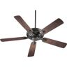 quorum Pinnacle Patio 52 in. Indoor/Outdoor in Old World Ceiling Fan (5-Blade)