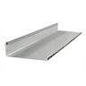 Master Flow 24 in. x 8 in. x 4 ft. Half Section Rectangular Duct