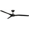 Kendal Lighting RADICAL 60 in. Ceiling Fan in Black