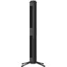 SHARPER IMAGE Axis 32 35 in. 3 fan speeds Tower Fan in Black with remote