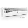 Vornado Transom 26 in. 4-Speeds Window Fan with Remote Control Reversible Exhaust Mode Weather Resistant Case Whole Room