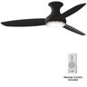 MINKA-AIRE Concept III 54 in. LED Indoor/Outdoor Coal Smart Ceiling Fan with Light and Remote Control